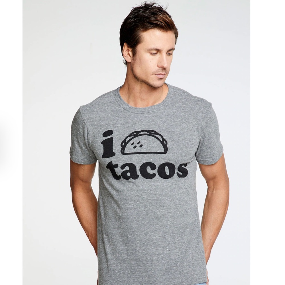 NEW Chaser I love Tacos Tee!